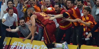 "Galatasaray" pirmajame Europos taurės pusfinalio mače įgijo solidų pranašumą